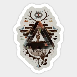 All Impossible Eye Sticker